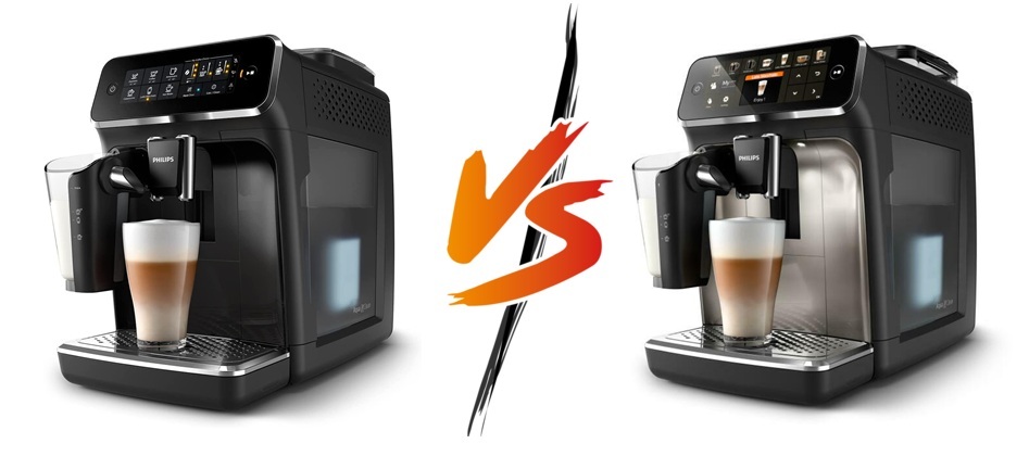 Philips 3200 LatteGo vs Philips 5400 LatteGo