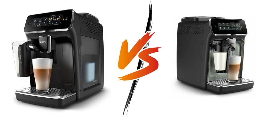Philips 3200 vs Philips 4300