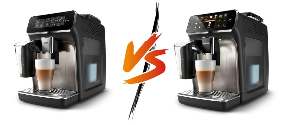 Philips 3300 LatteGo vs Philips 5400 LatteGo
