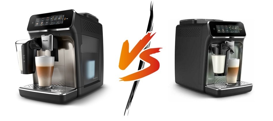 Philips 3300 vs Philips 4300