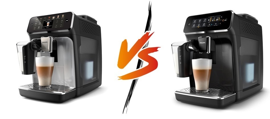 Philips 4400 LatteGo vs Philips 3200 LatteGo
