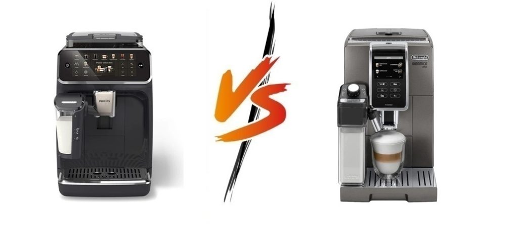 Philips 5500 LatteGo vs De'Longhi Dinamica Plus