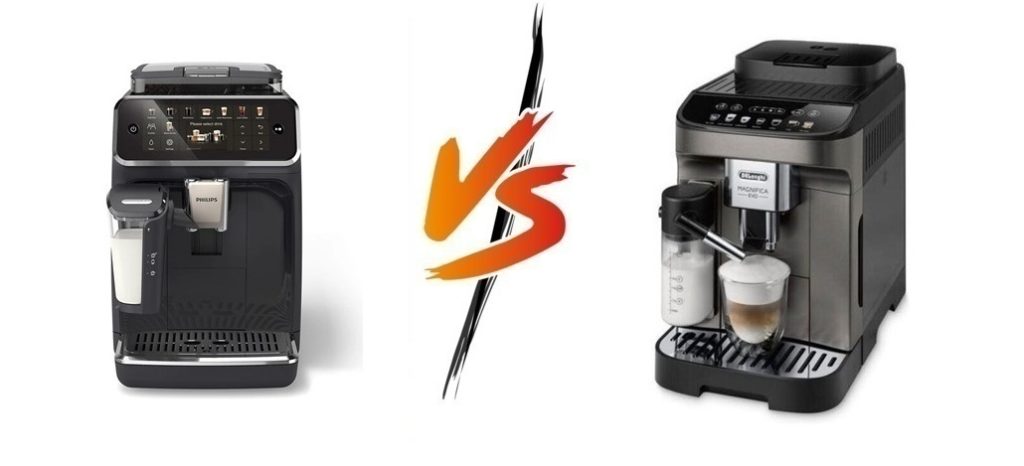 Philips 5500 LatteGo vs De'Longhi Magnifica Evo