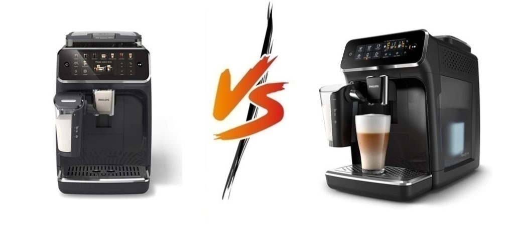 Philips 5500 LatteGo vs Philips 3200 LatteGo