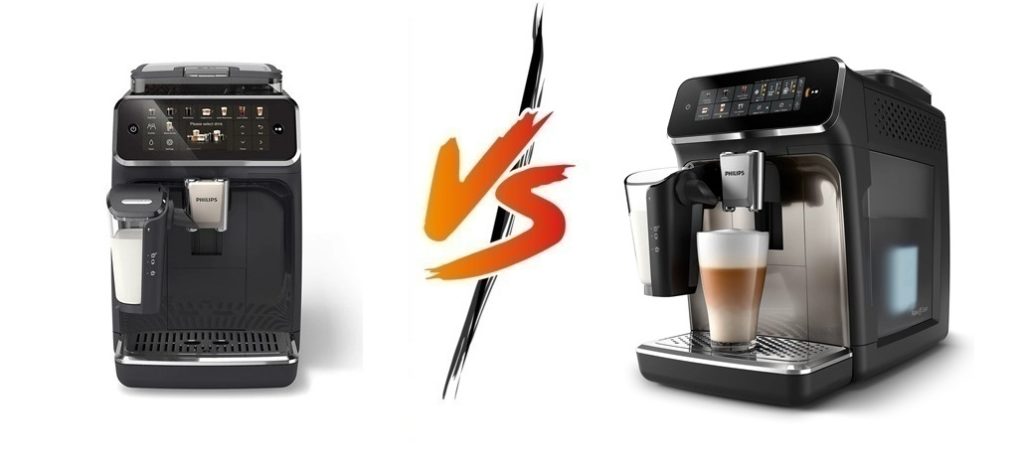 Philips 5500 LatteGo vs Philips 3300 LatteGo