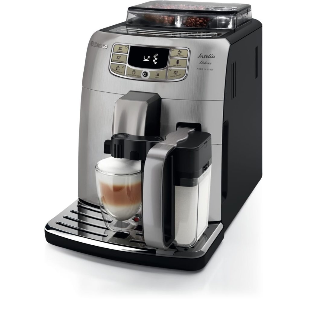 Saeco Philips Intelia Deluxe Espresso Machine