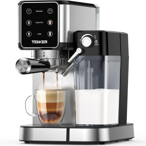 Tenker CM5380 Espresso Machine Review