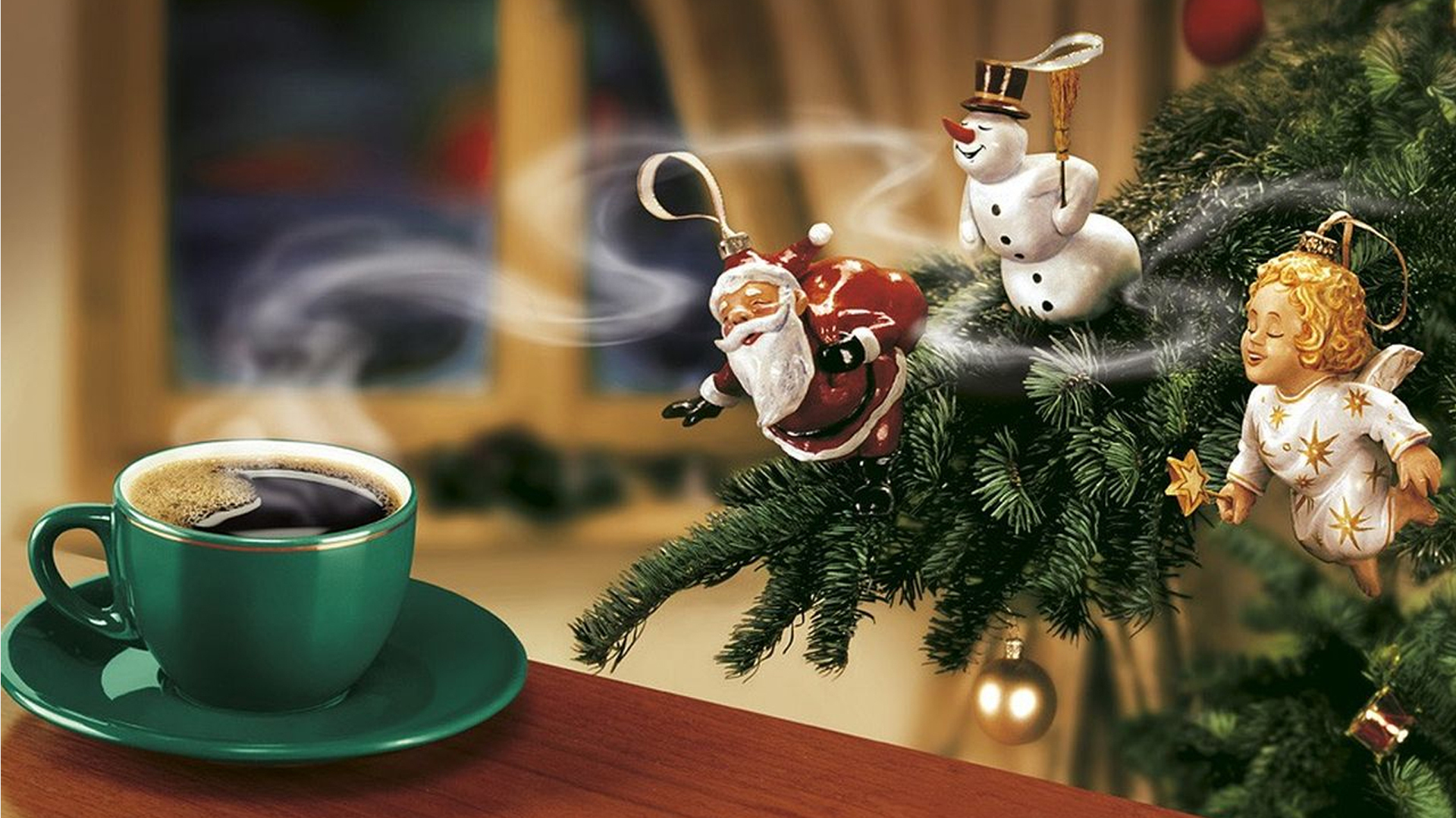 Christmas Coffee Drinks Made Easily
