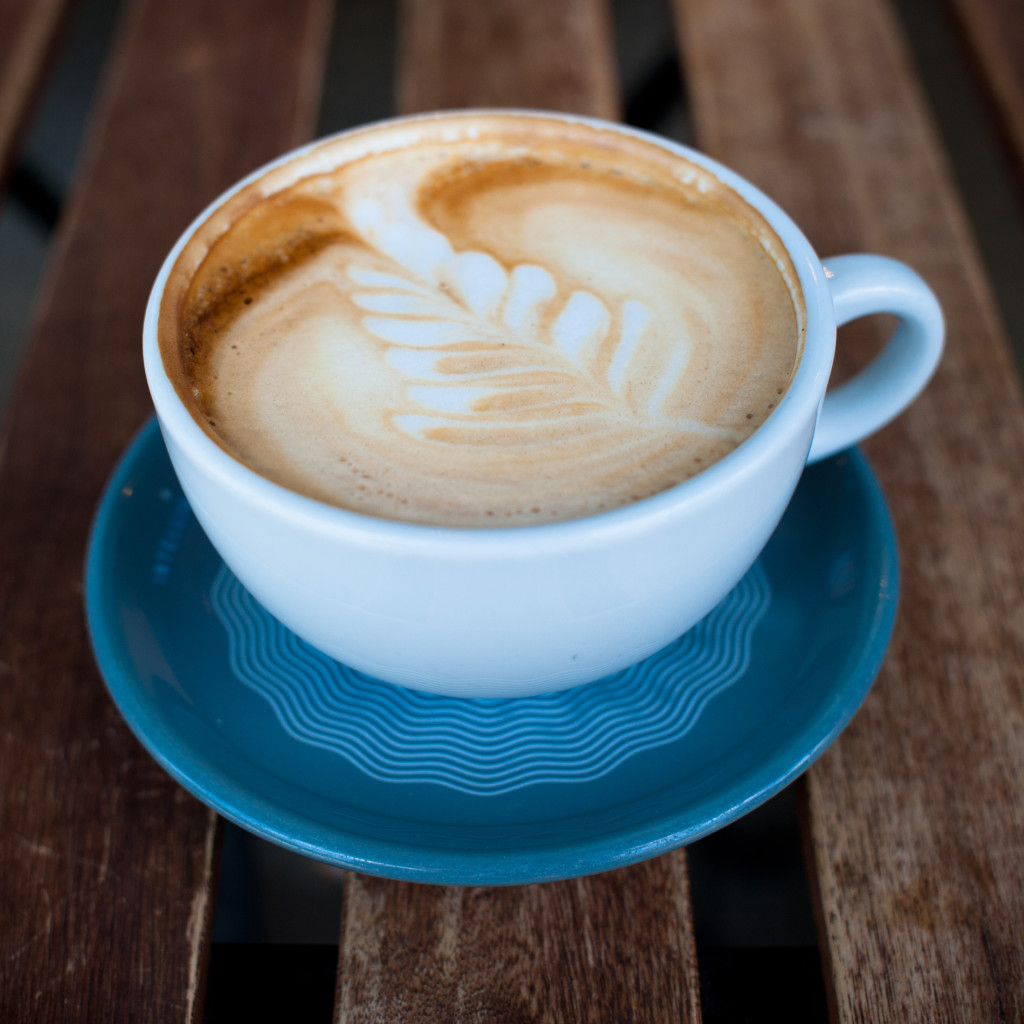 types of espresso drinks - cafe latte